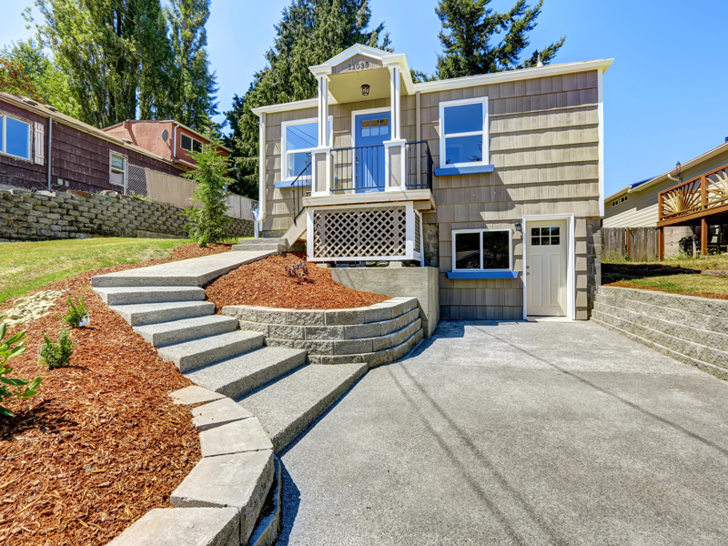 Concrete Driveway Paving & Repair