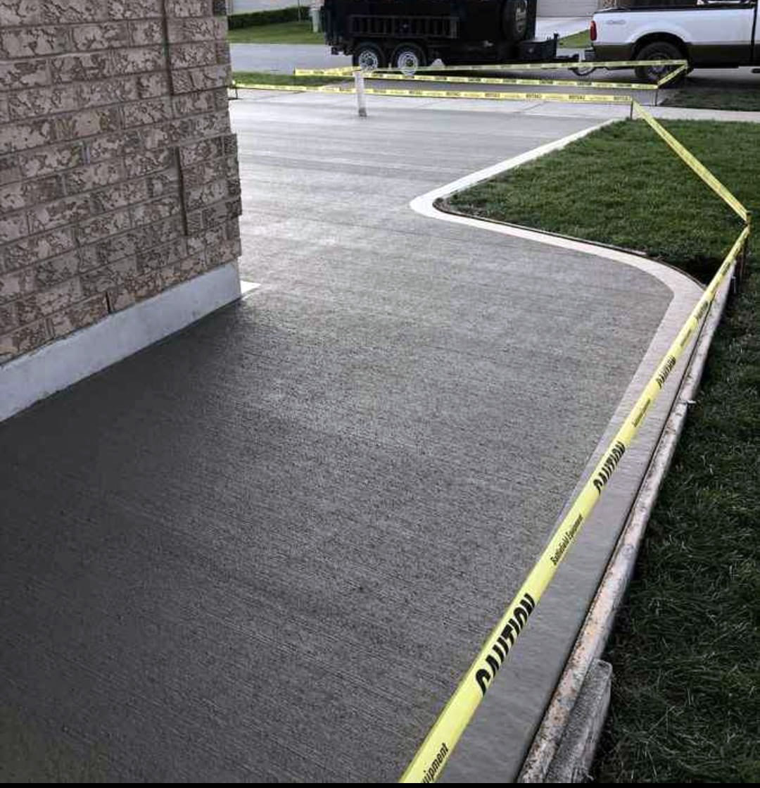 Concrete Walkway Paving & Repair