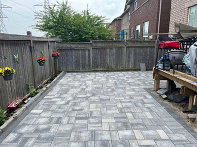 Interlock Patios