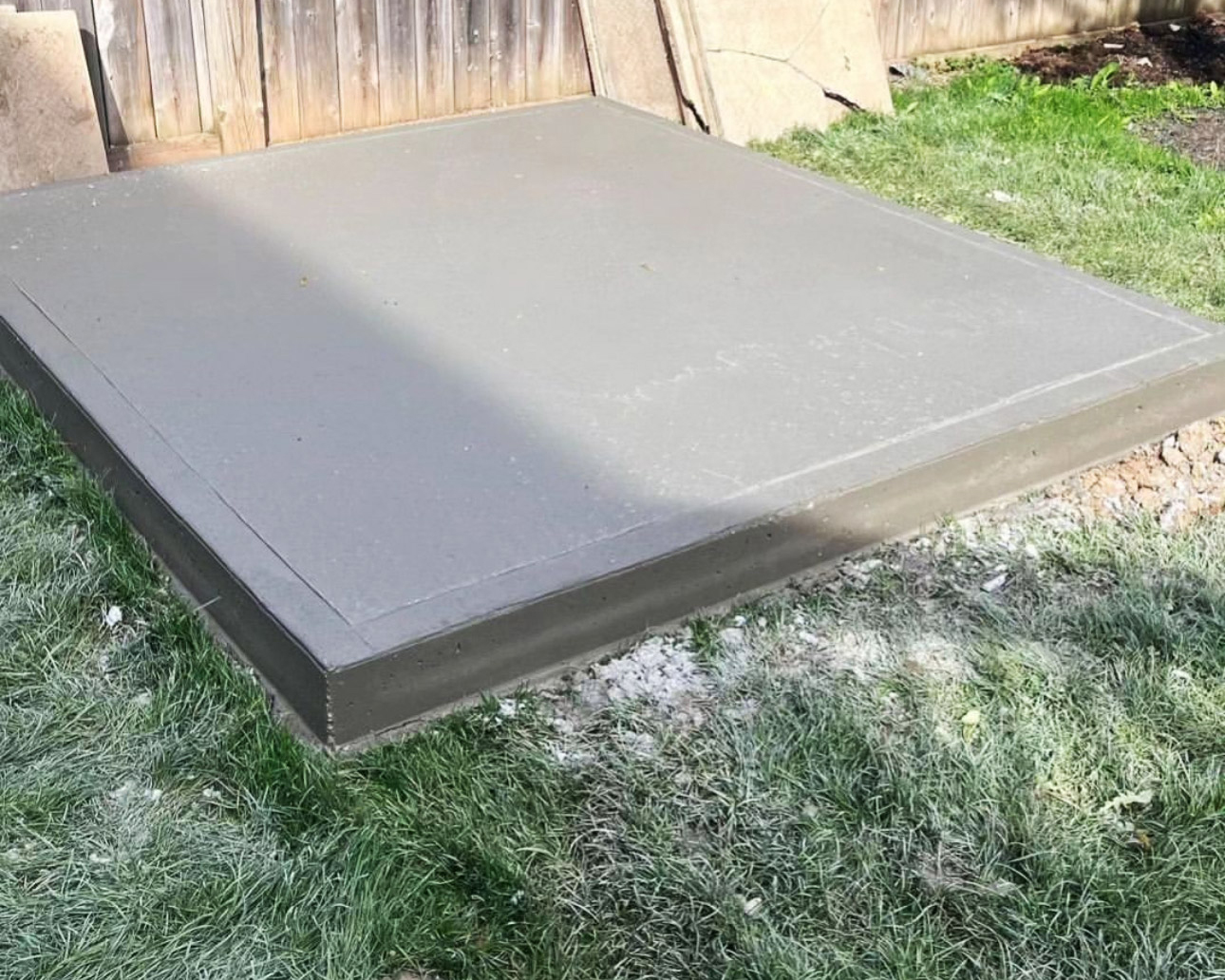 Concrete Slab Paving & Repair