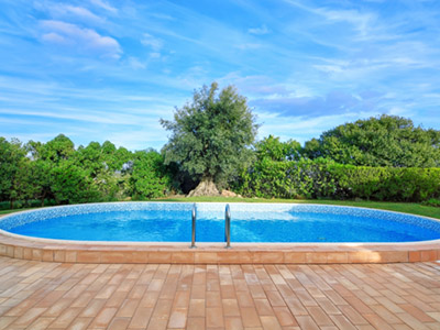 Interlock Pool Decks