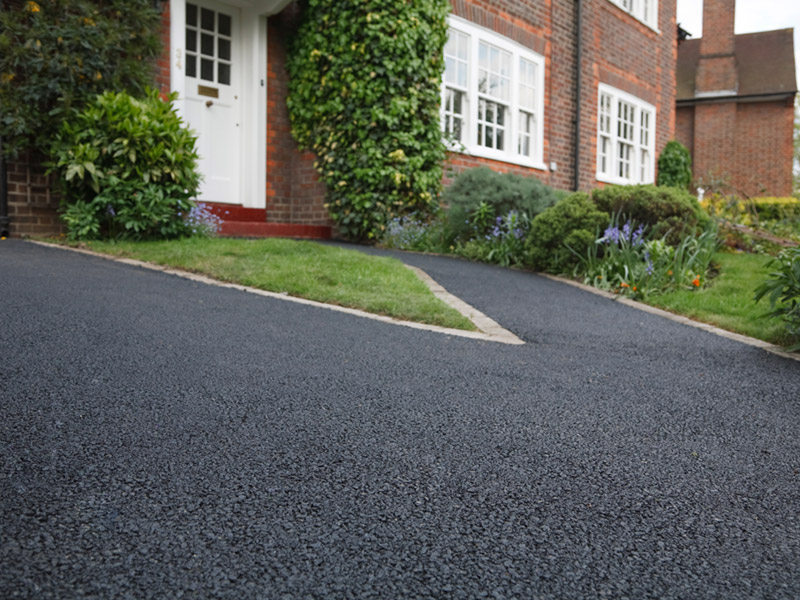 Asphalt Driveway Paving & Repair